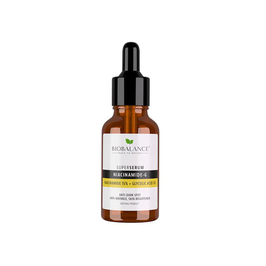 Bio Balance Niacinamide-g Niacinamide 15% + Glycolic Acid 5% Super Serum 30ml