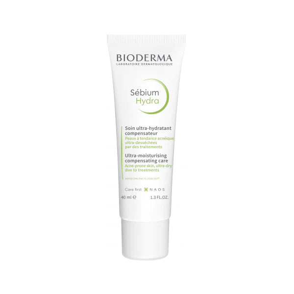 BIODERMA SEBIUM HYDRA MOISTURIZER CREAM 40ML