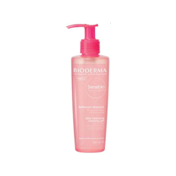 BIODERMA SENSIBIO GEL MOUSSANT SOOTHING CLEANSING FOAMING GEL 200ML