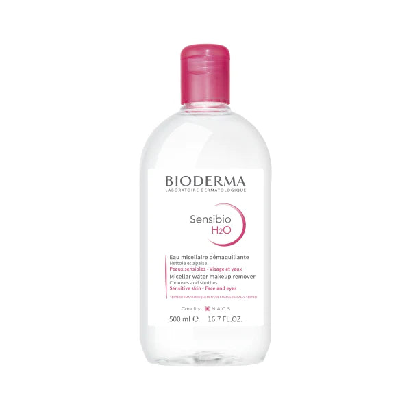 BIODERMA SENSIBIO H2O MAKEUP REMOVING cap 500ML