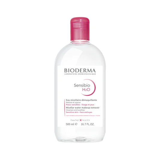 BIODERMA SENSIBIO H2O MAKEUP REMOVING cap 500ML