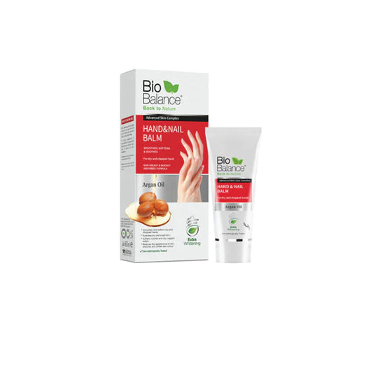 Bio Balance Hand & Nail Balm Cream 60ml