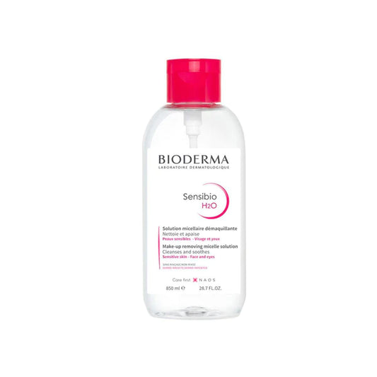 BIODERMA SENSIBIO H2O MAKEUP REMOVING 850ML