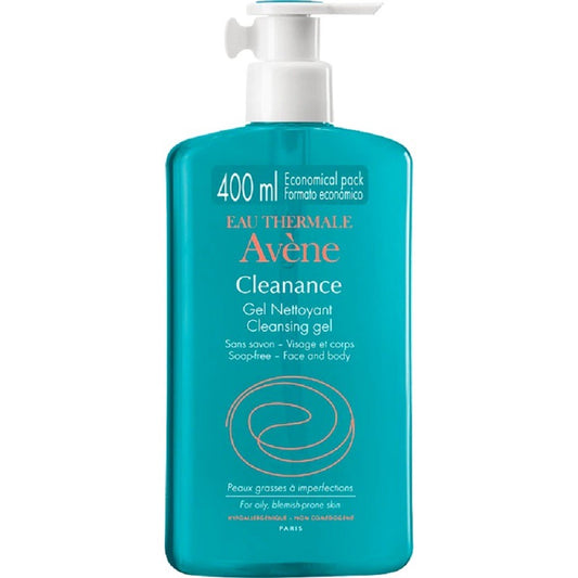 Avene Cleanance Gel Cleanser 400ml