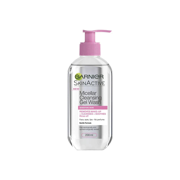 GARNIER MICELLAR CLEANSING GEL WASH 200ML