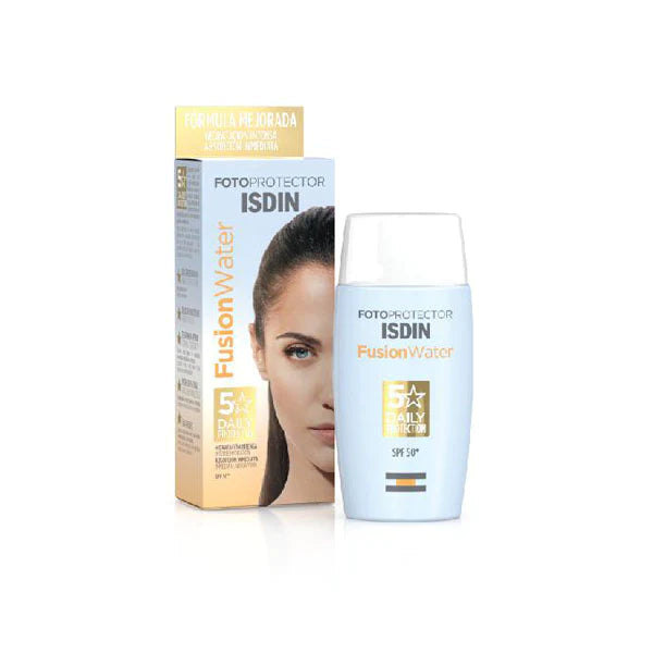 ISDIN FOTOPROTECTOR FUSION WATER SPF50 50ML