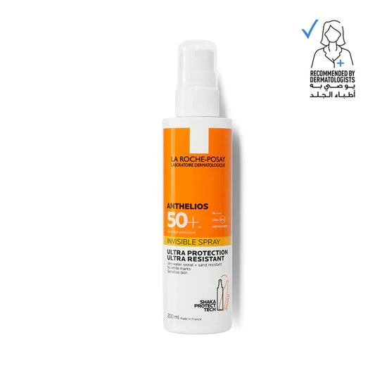 LA ROCHE POSAY ANTHELIOS INVISIBLE SPRAY SPF50+ 200ML