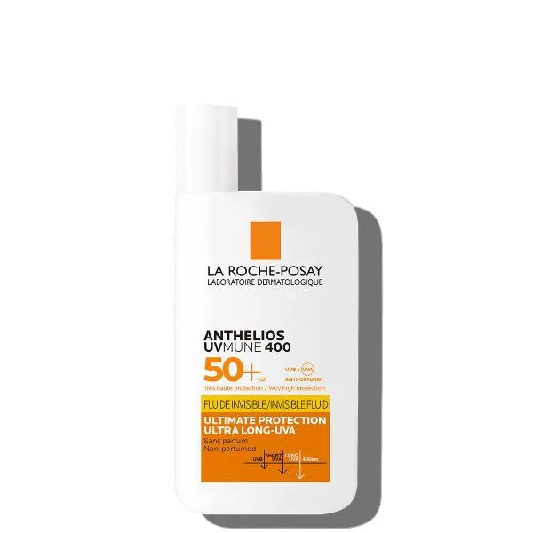 LA ROCHE POSAY ANTHELIOS UVMUNE 400 INVISIBLE FLUID SPF50+ 50ML