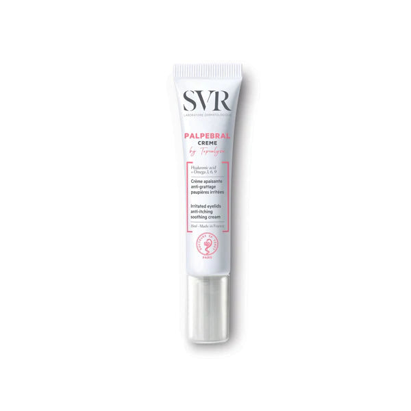 Svr Palpebral Irritated Eyelids & Eye Conture Cream 15ml