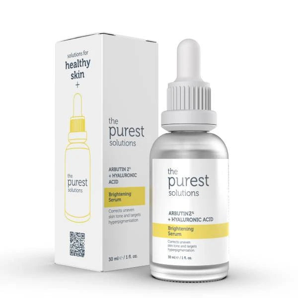 The Purest Solutions Brightening Serum Arbutin %2 + Hyaluronic Acid 30ml