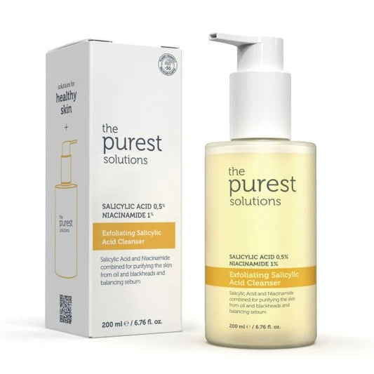 The Purest Solutions Exfoliating Salicylic Acid Cleanser 200ml