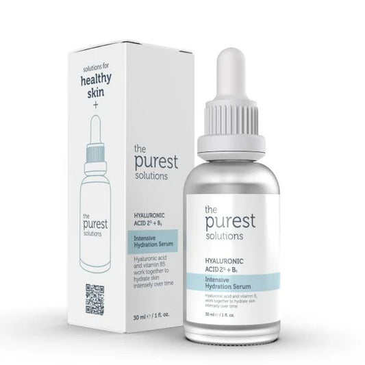 The Purest Solutions Intensive Hydration Serum Hyaluronic Acid %2 + B5 30ml