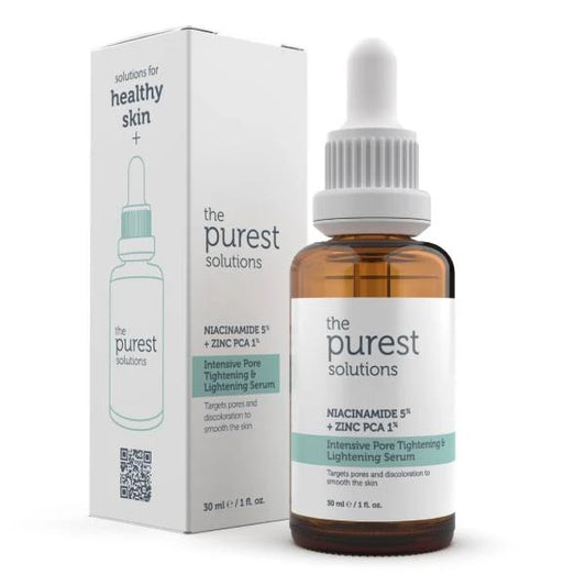 The Purest Solutions Intensive Pore Tightening ,lightening Serum Niacinamide 5% Zinc Pca 1%