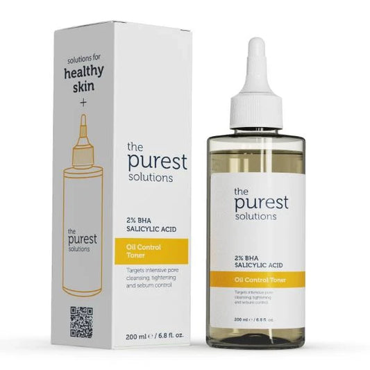 The Purest Solutions Oil Control Toner 2% Bha Salicylic Acid 200ml