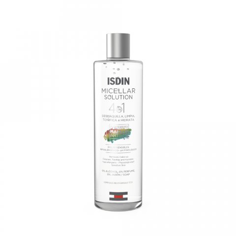 ISDIN MICELLAR SOLUTION 4-IN-1 SENSITIVE SKIN 400ML