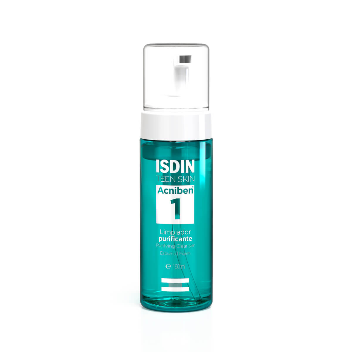 ISDIN ACNIBEN PURIFYING CLEANSER FOAM (NIACINAMIDE +ZINC PCA) 150ML