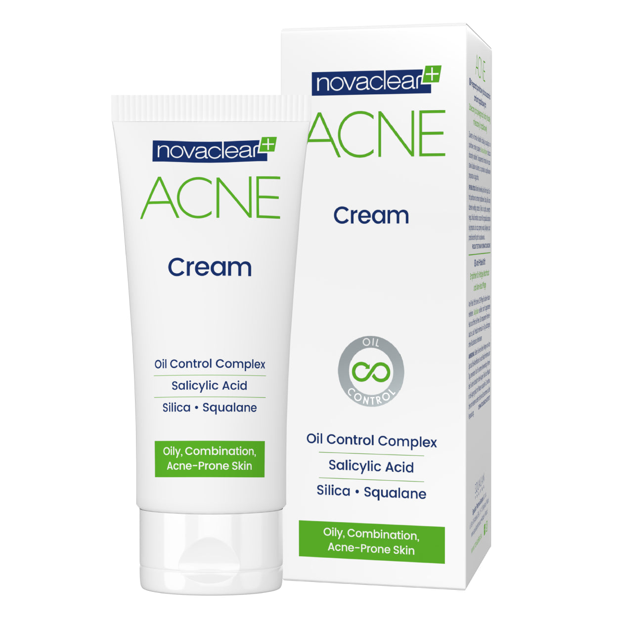 NOVACLEAR ACNE CREAM 40ML