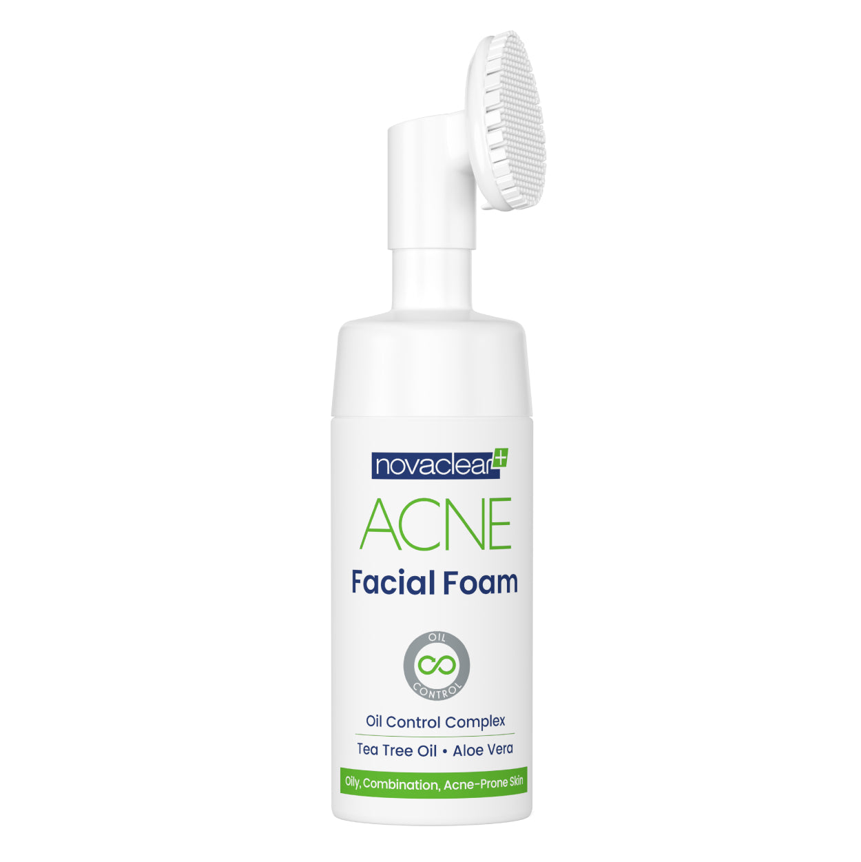 NOVACLEAR ACNE FACIAL FOAM 100ML