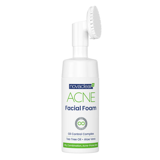 NOVACLEAR ACNE FACIAL FOAM 100ML