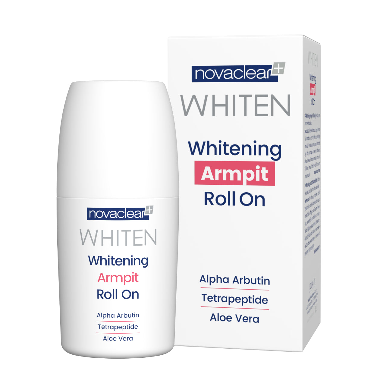 NOVACLEAR WHITENING ARMPIT ROLL ON 50ML