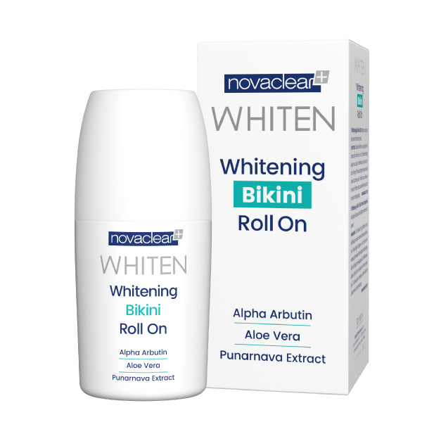 NOVACLEAR WHITENING BIKINI ROLL ON 50ML