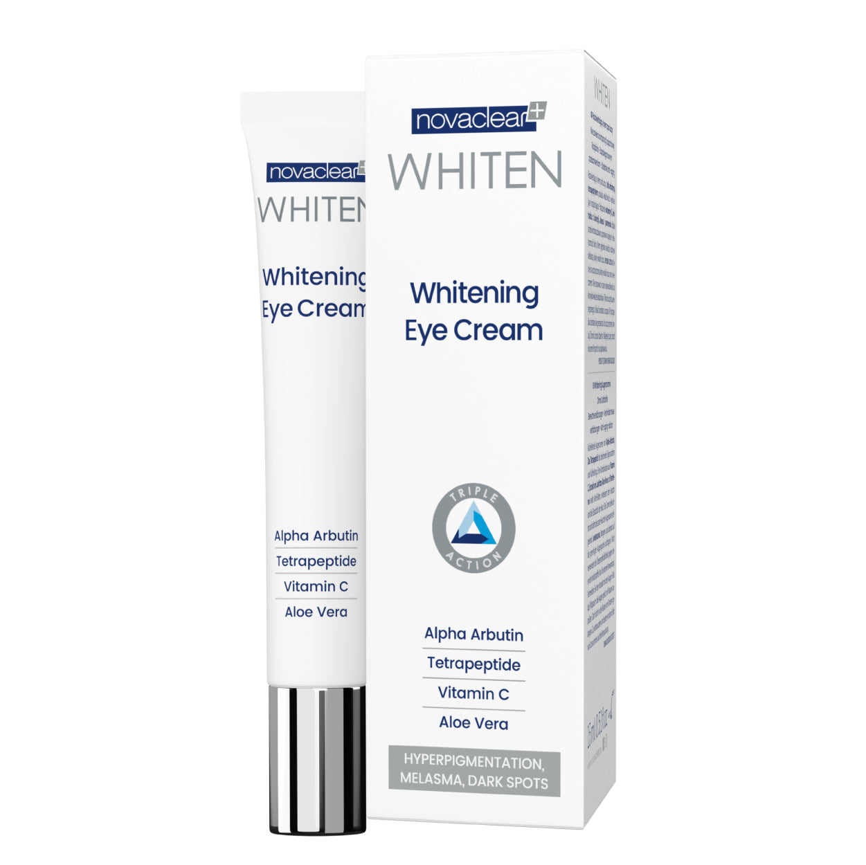 NOVACLEAR WHITENING EYE CREAM 15ML