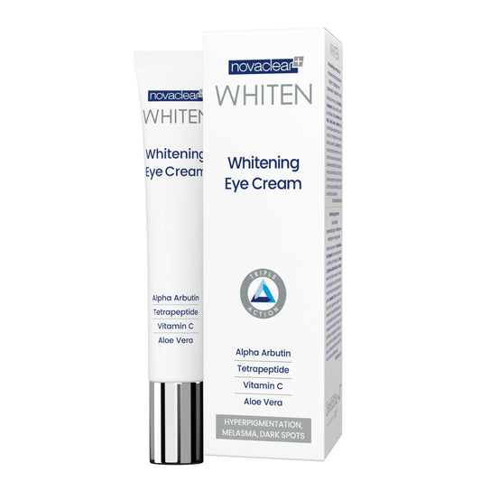 NOVACLEAR WHITENING EYE CREAM 15ML