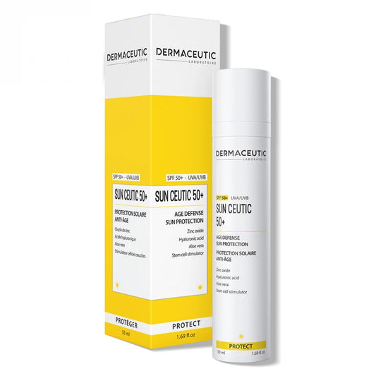 SUN CEUTIC 50+  AGE DEFENSE SUN PROTECTION 50 ML