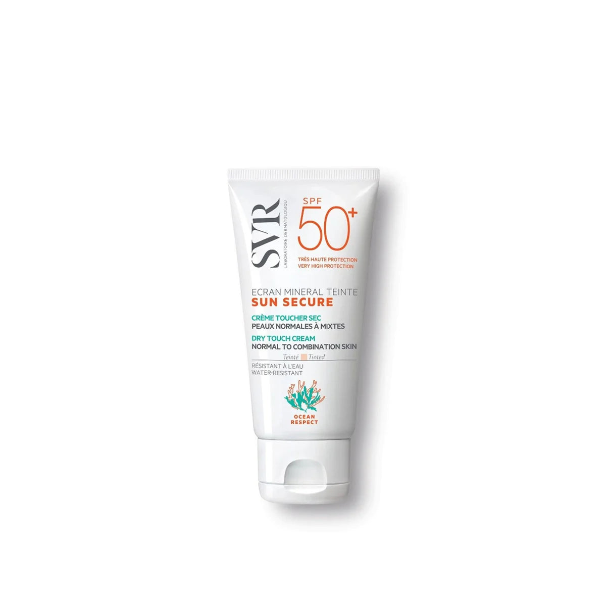 Svr Sun Secure Ecran Mineral Tinted 60ml